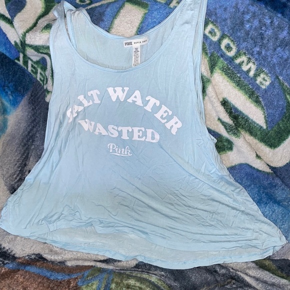 PINK Victoria's Secret Tops - Pink by Victoria Secrets salt water wasted top